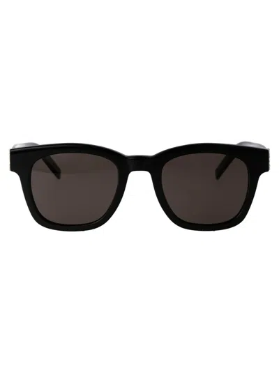 Saint Laurent Eyewear Sunglasses In Black