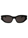 Saint Laurent Eyewear Sunglasses In Black