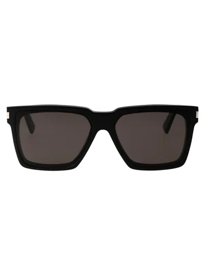 Saint Laurent Eyewear Sunglasses In Black