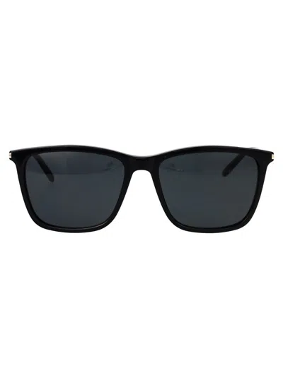 Saint Laurent Eyewear Sunglasses In Black