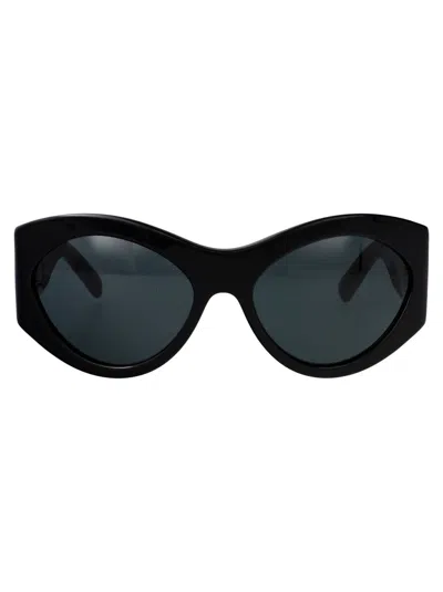 Saint Laurent Eyewear Sunglasses In Black
