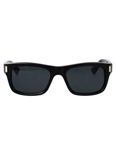 Saint Laurent Eyewear Sunglasses In Black