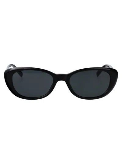 Saint Laurent Eyewear Sunglasses In Black
