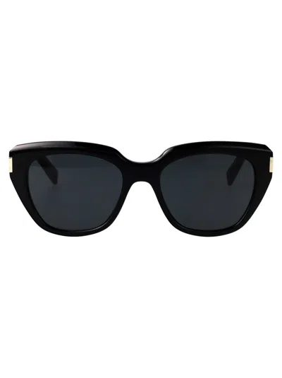 Saint Laurent Eyewear Sunglasses In Black