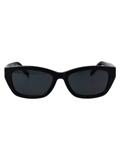 Saint Laurent Eyewear Sunglasses In Black
