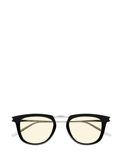 Saint Laurent Eyewear Sunglasses In White