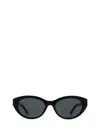 Saint Laurent Eyewear Sunglasses In Black