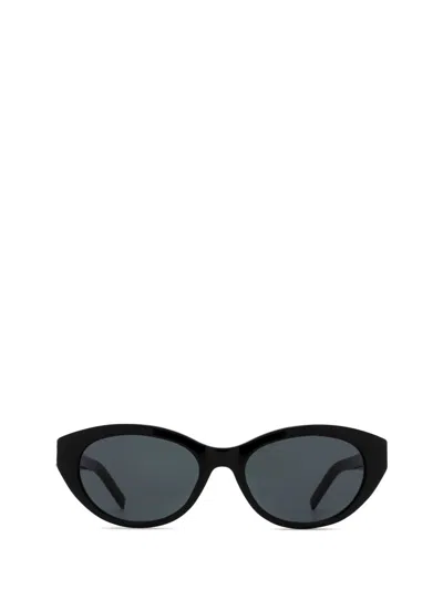 Saint Laurent Eyewear Sunglasses In Black