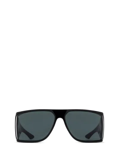 Saint Laurent Eyewear Sunglasses In Brown