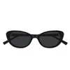 Saint Laurent Eyewear Sunglasses In Brown