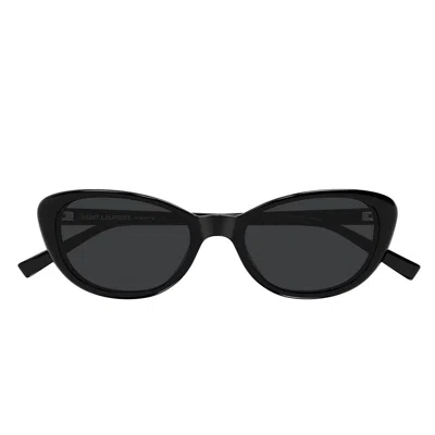 Saint Laurent Eyewear Sunglasses In Black