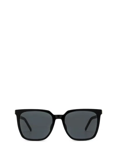 Saint Laurent Eyewear Sunglasses In Black