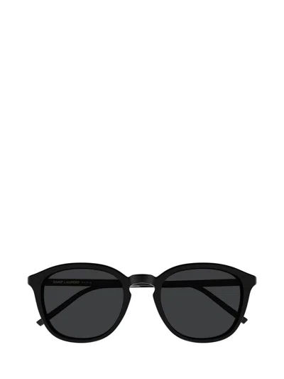 Saint Laurent Eyewear Sunglasses In Blue