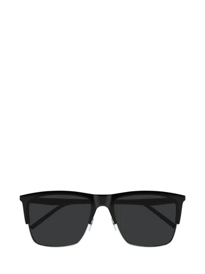 Saint Laurent Eyewear Sunglasses In Black