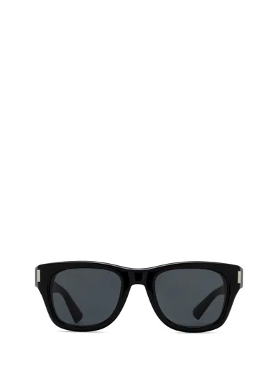 Saint Laurent Square-frame Acetate Sunglasses In Black