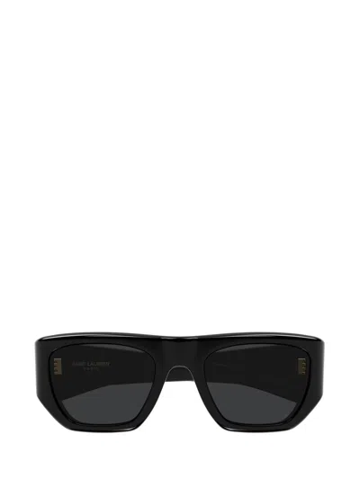 Saint Laurent Eyewear Sunglasses In Brown