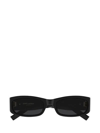 Saint Laurent Eyewear Sunglasses In Black