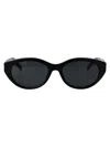 Saint Laurent Eyewear Sunglasses In Black