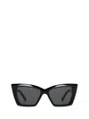 Saint Laurent Eyewear Sunglasses In Animal Print