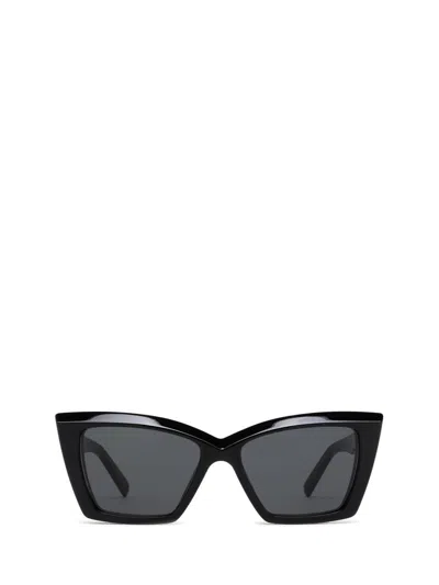 Saint Laurent Eyewear Sunglasses In Black