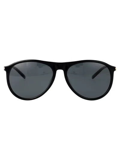 Saint Laurent Eyewear Sunglasses In Black