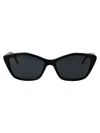 Saint Laurent Eyewear Sunglasses In Black