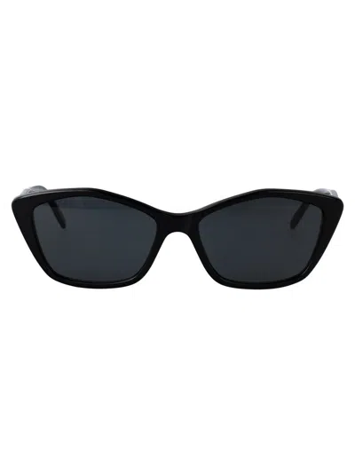 Saint Laurent Eyewear Sunglasses In Black