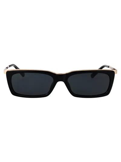 Saint Laurent Eyewear Sunglasses In Black