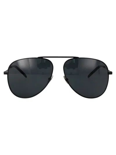 Saint Laurent Eyewear Sunglasses In Black