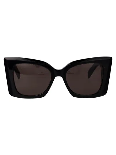 Saint Laurent Eyewear Sunglasses In Black