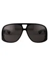 Saint Laurent Sl 652 Solace Sunglasses In Black