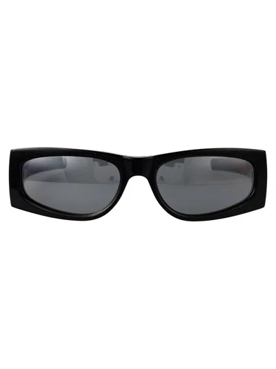 Saint Laurent Eyewear Sunglasses In Black