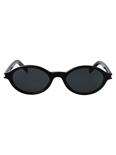 Saint Laurent Eyewear Sunglasses In Black
