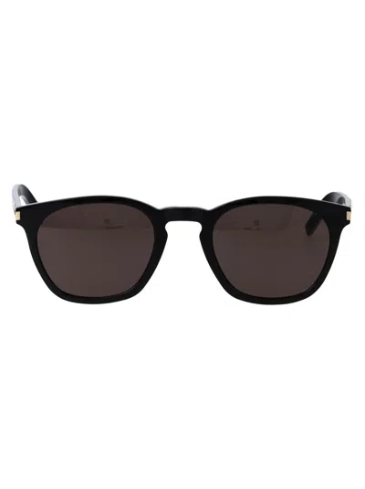 Saint Laurent Eyewear Sunglasses In Black