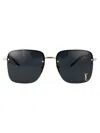 Saint Laurent Eyewear Sunglasses In Black