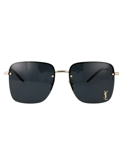 Saint Laurent Eyewear Sunglasses In Black