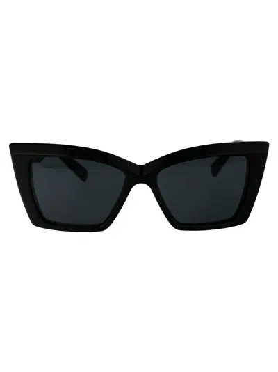 Saint Laurent Eyewear Sunglasses In Black