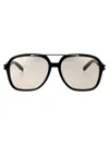 Saint Laurent Eyewear Sunglasses In Black