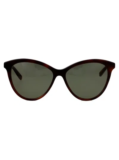 Saint Laurent Eyewear Sunglasses In Black