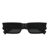 Saint Laurent Eyewear Sl 660 Rectangular Frame Sunglasses In Black