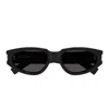 Saint Laurent Sl 618 Black Sunglasses In Black