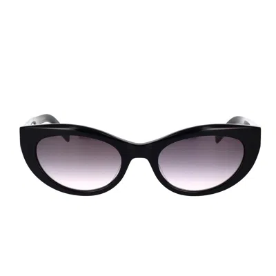 Saint Laurent Eyewear Sunglasses In Black