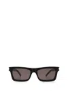 Saint Laurent 'sl 461' Sunglasses In Black