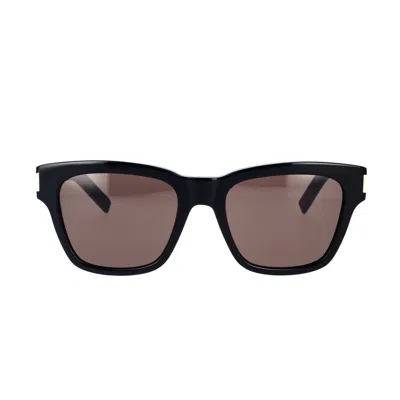 Saint Laurent Eyewear Sunglasses In Black