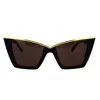 Saint Laurent Eyewear Sunglasses In Black