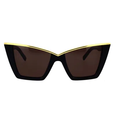 Saint Laurent Eyewear Sunglasses In Black