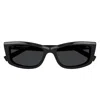 Saint Laurent Eyewear Sunglasses In Black