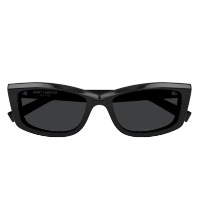 Saint Laurent Eyewear Sunglasses In Black