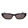 Saint Laurent Eyewear Sunglasses In Black