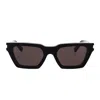 Saint Laurent Sl 633 Calista Sunglasses In Black